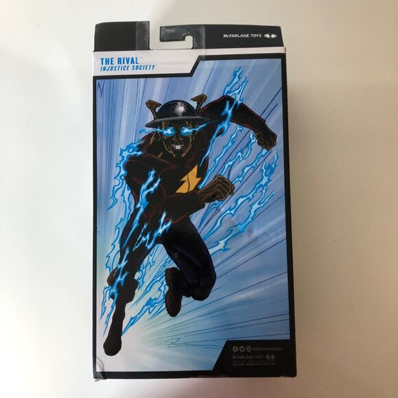 McFarlane DC Gold Label Collection Rival Action Figure Limited Edition 12+ - Picture 4 of 5